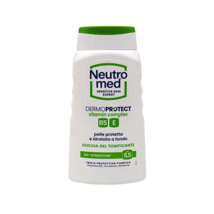 Гель для душу тонізуючий Neutromed Dermoprotect pH 5,5 250 мл